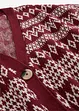 Gilet norvégien en maille avec boutons, bpc bonprix collection