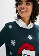 Pull de Noël, bonprix