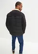 Veste d'hiver en mélange de matière avec polyester recyclé, John Baner JEANSWEAR