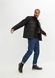 Veste d'hiver en mélange de matière avec polyester recyclé, John Baner JEANSWEAR