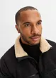 Veste d'hiver en mélange de matière avec polyester recyclé, John Baner JEANSWEAR