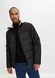 Veste d'hiver en mélange de matière avec polyester recyclé, John Baner JEANSWEAR