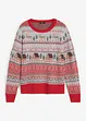 Pull de Noël, bonprix