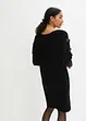 Robe en maille avec application en strass, BODYFLIRT