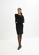 Robe en maille avec application en strass, BODYFLIRT