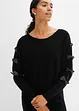Robe en maille avec application en strass, BODYFLIRT