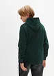 Sweat-shirt à capuche garçon avec imprimé, bonprix