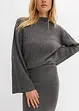 Pull texturé, bonprix