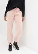 Pantalon de jogging en polaire avec bordures, bonprix