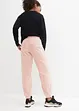 Pantalon de jogging en polaire avec bordures, bonprix