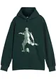 Sweat-shirt à capuche, bonprix