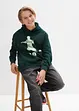 Sweat-shirt à capuche, bonprix