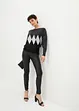 Pull avec motif losanges, bpc selection