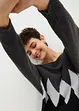 Pull avec motif losanges, bpc selection