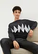 Pull avec motif losanges, bpc selection