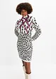 Robe en maille à col montant, BODYFLIRT boutique