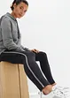 Ensemble de jogging avec sweat-shirt long et legging (2 pces), bonprix