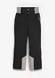 Pantalon de ski thermo fonctionnel coupe haute avec taille confortable, étanche, Straight, bonprix