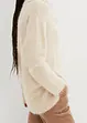 Pull col roulé duveteux, bonprix