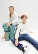 T-shirt manches longues enfant, bpc bonprix collection