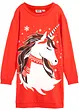 Robe sweat avec motif de Noël, bonprix