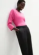 Pantalon de jogging fonctionnel à jambes évasées, séchage rapide, bonprix