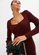 Robe en maille côtelée, BODYFLIRT boutique