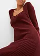 Robe en maille côtelée, BODYFLIRT boutique