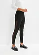 Legging avec empiècement mesh, BODYFLIRT