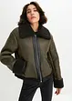 Veste synthétique imitation mouton, BODYFLIRT