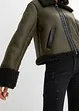 Veste synthétique imitation mouton, BODYFLIRT