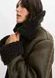 Veste synthétique imitation mouton, BODYFLIRT