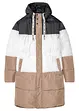 Manteau matelassé en polyester recyclé, RAINBOW