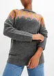 Pull en maille avec fil brillant, bonprix