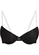 Soutien-gorge multi-positions à coques et à armatures avec bretelles transparentes, BODYFLIRT