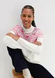Pull norvégien avec fentes latérales, bonprix