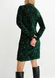 Robe à sequins, bonprix