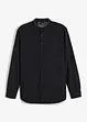 Chemise manches longues à col montant, bpc selection