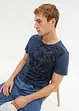 T-shirt en coton facile d'entretien, Slim Fit, bonprix