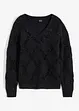 Pull en jacquard à effet brillant, BODYFLIRT
