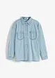 Chemise en jean oversize, bonprix