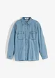 Chemise en jean oversize, bonprix