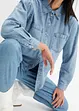 Chemise en jean oversize, bonprix