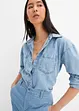 Chemise en jean oversize, bonprix