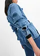 Veste en jean cargo avec ceinture, bonprix