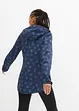 Veste softshell à motif floral, imperméable, bonprix