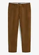 Pantalon chino en velours côtelé Regular Fit, Straight, bpc selection