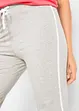 Lot de 2 pantalons en jersey extensible, bonprix