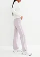 Lot de 2 pantalons en jersey coton extensible, bonprix
