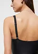 Maillot 1 pièce sculptant, maintien modéré, style portefeuille, bonprix